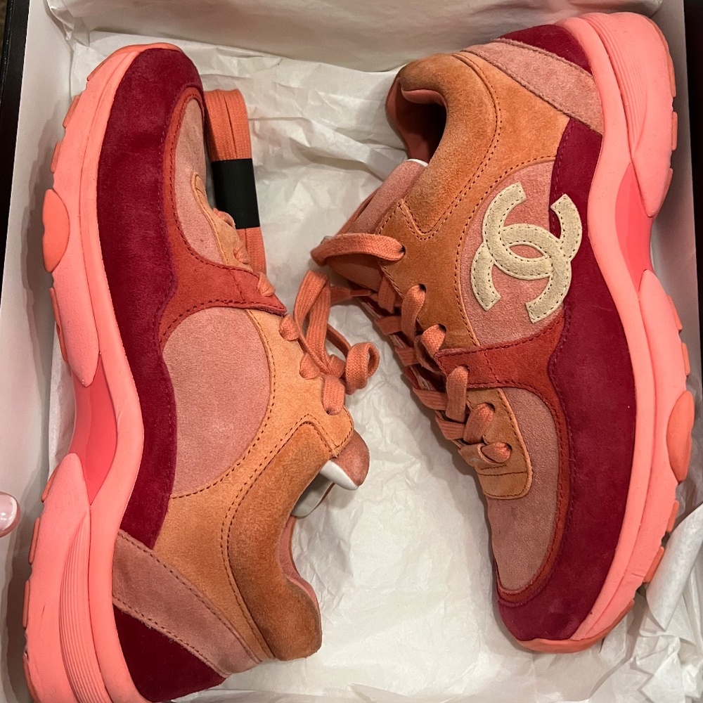Chanel Sneakers - Picture 1 of 2